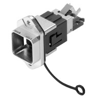 魏德米勒 接插件 RockStar?ModuPlug  工業以太網  訂貨號   1072900000 /  IE-BSS-V14M-HYB-10P-FJ