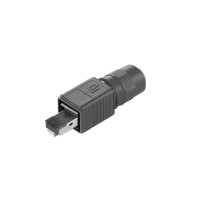 魏德米勒 接插件 RockStar?ModuPlug  工業(yè)以太網(wǎng)  訂貨號  1271240000 /  IE-PS-V04P-RJ45-FH-B