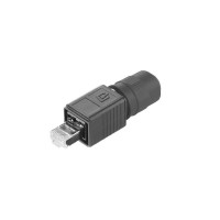 魏德米勒 接插件 RockStar?ModuPlug  工業以太網  訂貨號  1963180000 /  IE-PS-V04P-RJ45-TH