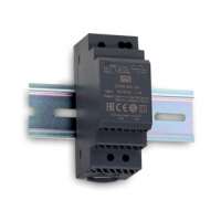 meanwell明緯  30W 導(dǎo)軌型 DC-DC 轉(zhuǎn)換器   DDR-30L-24