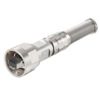 魏德米勒 接插件 RockStar?ModuPlug  工業以太網  訂貨號  1963130000 /  IE-PS-V01M-RJ45-FH-BP