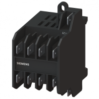 西門子變頻器 繼電器 SIMATIC 電機接觸器 EKS 3NO+1NC AC 驅動110V AC，45-4 / 3TG1001-1AG2