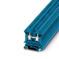 菲尼克斯接線端子  TB 6 I BU - 直通式接線端子  物料號：3057681