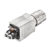 魏德米勒 接插件 RockStar?ModuPlug  工業(yè)以太網(wǎng)  訂貨號(hào)  1191550000 / IE-PS-V14M-2SC-POF