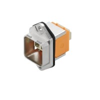 魏德米勒 接插件 RockStar?ModuPlug  工業(yè)以太網(wǎng)  訂貨號  1058130000 / IE-BSS-V14M-LCD-MM-C