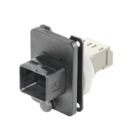 魏德米勒 接插件 RockStar?ModuPlug  工業以太網  訂貨號  1964460000 / IE-BS-V04P-LCD-MM-C