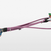 ABB機(jī)器人配件               3HNA011500-001            CABLE XT10 - NODE 1-4.X5