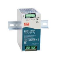 meanwell明緯  120W 高信賴250~1500Vdc 超寬輸入導軌型DC-DC轉換器    DDRH-120-32
