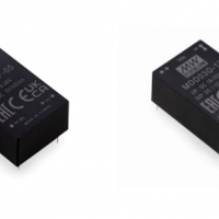 meanwell明緯  3W DIP封裝DC-DC醫療級穩壓轉換器     MDS03 & MDD03系列