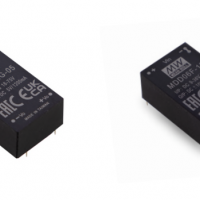 meanwell明緯  6W DIP封裝DC-DC醫療級穩壓轉換器     MDS06 & MDD06系列