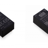 meanwell明緯  3W DIP封裝DC-DC醫療級穩壓轉換器      MDS03 & MDD03系列