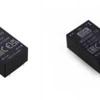 meanwell明緯  6W DIP封裝DC-DC醫療級穩壓轉換器      MDS06 & MDD06系列