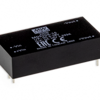 meanwell明緯  20W 2"×1"封裝DC-DC醫療級轉換器      MDS 20系列