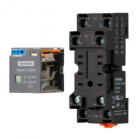 西門子變頻器 繼電器 SIMATIC 西門子3RQ0繼電器，高性能款，DC12V，4CO，6A / 3RQ0074-0CA42