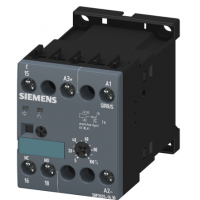 西門子變頻器 繼電器 SIMATIC 時間繼電器，電子，響應延遲1 個交換觸點，24V AC/DC / 3RP2025-1AP30