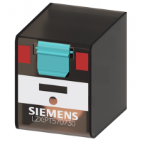 西門子變頻器 繼電器 SIMATIC 插接繼電器，4 個轉換觸點 115 V AC，6 A，寬度 22.5 mm / LZX:PT570615