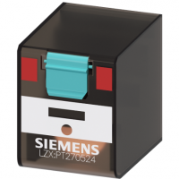 西門子變頻器 繼電器 SIMATIC 插接繼電器，2 個轉換觸點 24 V AC，也用于 LZS 插座 / LZX:PT270524