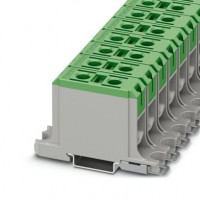 菲尼克斯接線端子  UBAL 50 GN - 大電流接線端子  物料號：1086468