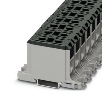菲尼克斯接線端子  UBAL 50 BK - 大電流接線端子  物料號：1086469