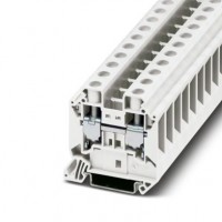 菲尼克斯接線端子  UT 16 WH - 直通式接線端子  物料號：1179676