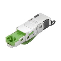 魏德米勒 接插件 RockStar?ModuPlug  工業以太網  訂貨號  1132060000 / IE-PS-RJ45-FH-BK-P