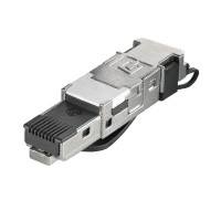 魏德米勒 接插件 RockStar?ModuPlug  工業以太網  訂貨號  2703730000 / IE-PS-RJ45-FH-BK-120