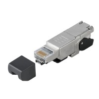 魏德米勒 接插件 RockStar?ModuPlug  工業以太網  訂貨號  1992840000  / IE-PS-RJ45-FH-180-P-1.6