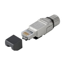 魏德米勒 接插件 RockStar?ModuPlug  工業以太網  訂貨號  2703420000  / IE-PS-RJ45-FH-180-P-1.6-CG