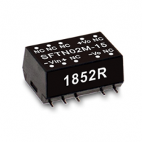 meanwell明緯  2W SMD封裝DC-DC非穩壓轉換器     SFTN02系列