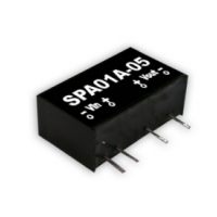 meanwell明緯  1W DC-DC穩壓單組輸出變換器     SPA01B-12