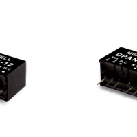 meanwell明緯  2W SIP封裝DC-DC穩壓轉換器     SPAN02 & DPAN02系列