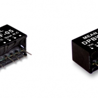 meanwell明緯  3W SIP封裝DC-DC穩壓轉換器     SPBW03 & DPBW03系列