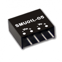 meanwell明緯  1W DC-DC不穩(wěn)壓單組輸出轉(zhuǎn)換器      SMU01L-15