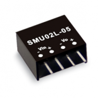 meanwell明緯  2W DC-DC不穩壓單組輸出轉換器      SMU02M-05