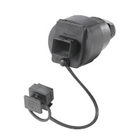 魏德米勒 接插件 RockStar?ModuPlug  工業以太網  訂貨號  1045960000  / 推拉式V4 RJ45法蘭