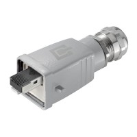 魏德米勒 接插件 RockStar?ModuPlug  工業以太網  訂貨號  1271250000  / IE-PS-V05M-RJ45-FH-B