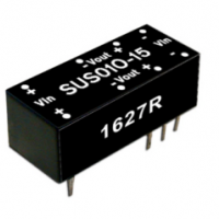 meanwell明緯  1W DC-DC不穩(wěn)壓單組輸出轉(zhuǎn)換器     SUS01M-12