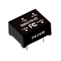 meanwell明緯  1W DC-DC不穩壓單組輸出轉換器     SMA01M-15