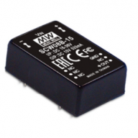 meanwell明緯  8W DC-DC穩壓單組輸出轉換器     SCW08C-05