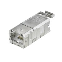 魏德米勒 接插件 RockStar?ModuPlug  工業以太網  訂貨號  1962850000  / IE-BI-RJ45-FJ-A