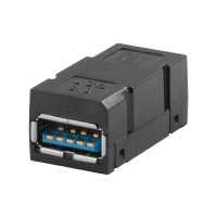 魏德米勒 接插件 RockStar?ModuPlug  工業以太網  訂貨號  1487920000  / IE-BI-USB-3.0-A