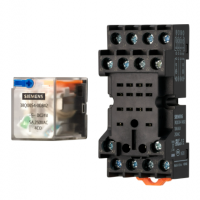 西門子變頻器 繼電器 SIMATIC 西門子3RQ0繼電器，標準款，DC220V，4CO，5A / 3RQ0054-0DM42