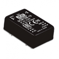 meanwell明緯  12W DC-DC穩壓單組輸出轉換器     SCW12C-05