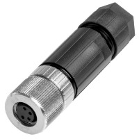 魏德米勒 接插件 RockStar?ModuPlug  工業以太網  訂貨號   3103370000  / SAIBGP-P-4A-3.5/5.5-M8