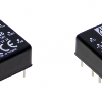 meanwell明緯  15W 1"x1" 封裝DC-DC穩(wěn)壓轉(zhuǎn)換器     SKMW15 & DKMW15系列