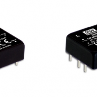 meanwell明緯  20W 1"x1" 封裝DC-DC穩(wěn)壓轉(zhuǎn)換器     SKMW20 & DKMW20系列