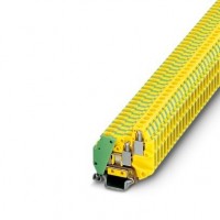 菲尼克斯接線(xiàn)端子  MT 1,5-TWIN-PE - 接地端子  物料號(hào)：3001705