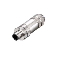 魏德米勒 接插件 RockStar?ModuPlug  工業以太網  訂貨號   1892120000  / SAISGS-M-4D-6/8-M12
