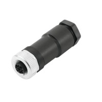 魏德米勒 接插件 RockStar?ModuPlug  圓形接插件  訂貨號  1392000000  /  SAIBGS-P-4S-8/10-M12