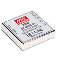 meanwell明緯  60W DC-DC穩壓單組輸出轉換器      SKA60C-12